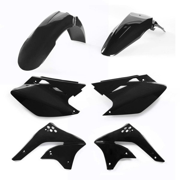 Acerbis 2006-2008 Kawasaki KX450F Plastic Kit Black product photo