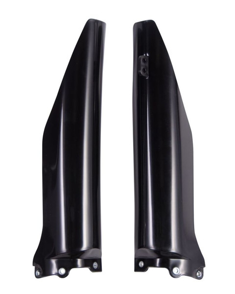 Acerbis 2004-2006 Kawasaki KX125/ KX250 Lower Fork Cover Set Black product photo