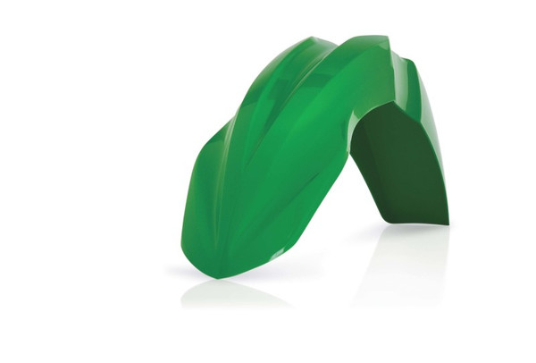 Acerbis 2013-2016 Kawasaki KX250F/ KX450F Front Fender Green product photo