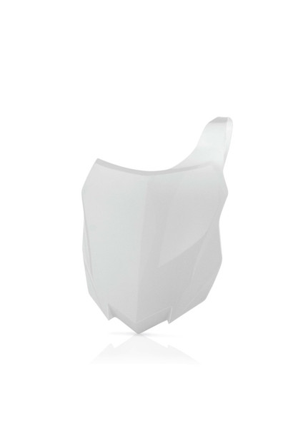Acerbis 2013-2016 Kawasaki KX250F/ KX450F Front Number Plate White product photo
