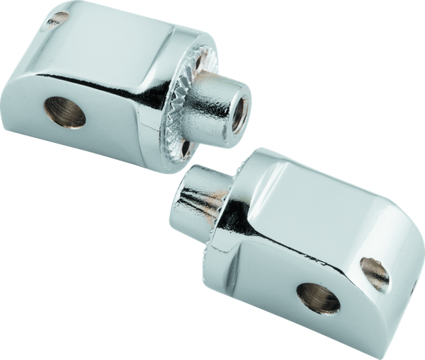 Kuryakyn Kawasaki Splined Peg Adapter Chrome product photo