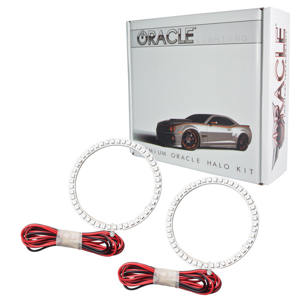 Oracle Kawasaki ZX-10R 2006-2010 LED Motorcycle Halo Kit White product photo