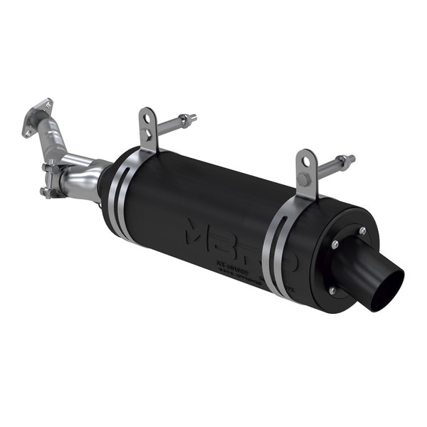 MBRP Sport Series Slip-On - 2006-2011 Kawasaki KVF 750 Brute Force - AT-6600SP