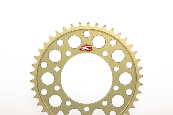 Renthal 2084-2023 Kawasaki ZX 400-750/ER650/Versys 650/Z650-800 Rear Sprocket H Anod product photo