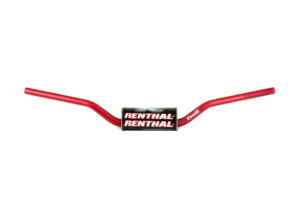 Renthal RC/ 2004-2018 Honda CRF/ 2006-2020 Kawasaki KX/ KXF Fatbar Handlebar Red product photo