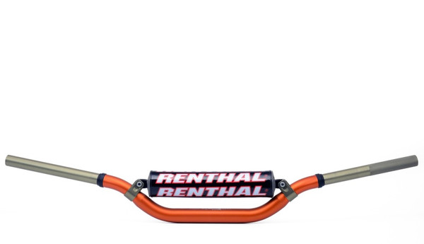 Renthal RC/ 2004-2018 Honda CRF/ 2006+ Kawasaki KX/ KXF Twinwall Bar Pad Orange product photo