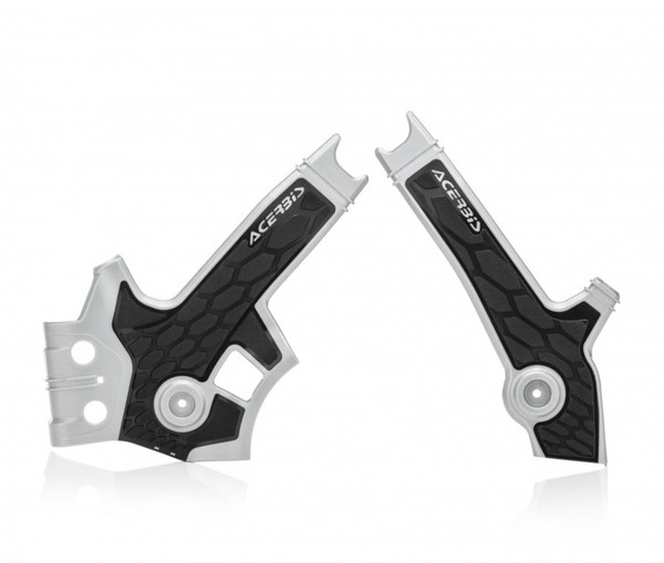 Acerbis 1996+ Suzuki DR650 Frame Guard Gray/Black product photo