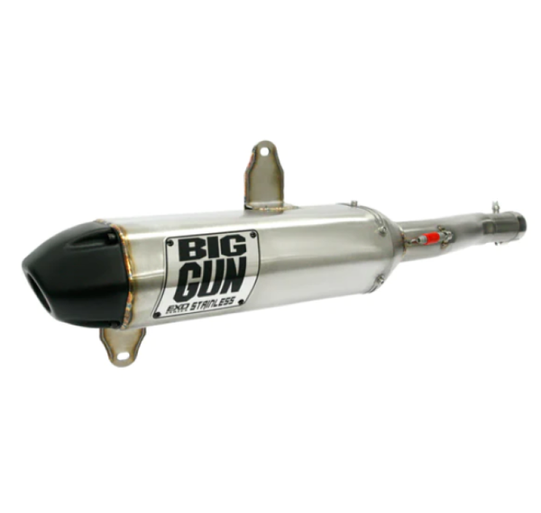 Big Gun 2005-2007 Suzuki KING QUAD 700 EXO Stainless EXO Stainless Slip-On Exhaust product photo