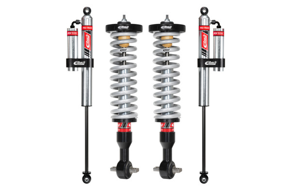 Upgrade your 2015–2025 Ford F-150 SuperCrew 3.5L EcoBoost or 5.0L 4WD with the Eibach Pro-Truck Stage 2R Coilover Kit (E86-35-035-02-22). Adjustable +0–2.0" front lift, rear reservoir shocks, premium coilovers built for off-road strength and daily comfort.
