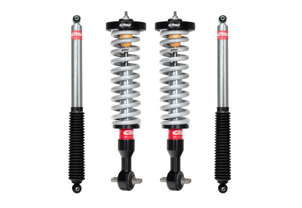 Enhance your 2015–2025 Ford F-150 SuperCrew 3.5L EcoBoost or 5.0L 4WD with the Eibach Pro-Truck Stage 2 Coilover 2.0 Kit (E86-35-035-01-22). Adjustable +0–2.0" front lift, rear sport shocks, precision handling, and off-road performance in one package.
