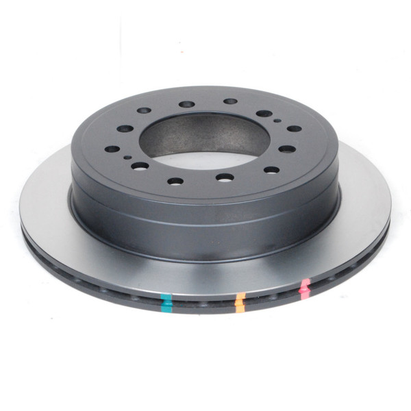 DBA 2010-2024 Toyota 4Runner Rear 4000 Series Plain Rotor