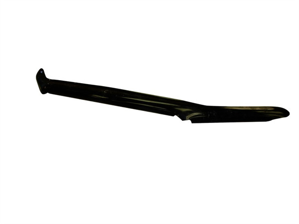 AVS 2010-2024 Toyota 4Runner High Profile Bugflector II Hood Shield - Smoke