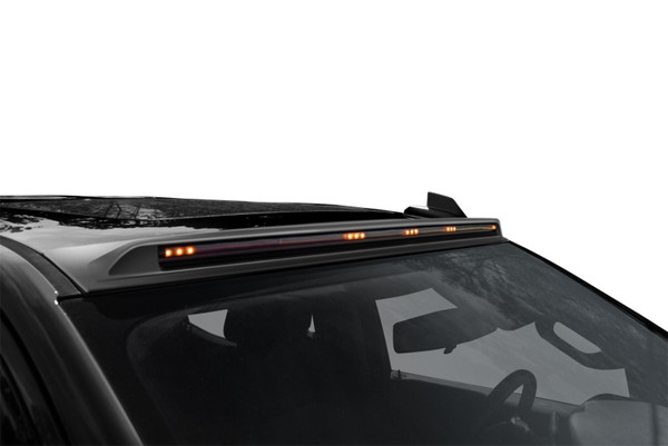 AVS 2016-2018 Chevrolet Silverado 1500 Aerocab Marker Light - Black - 698123-GBA