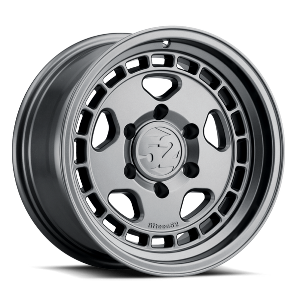 fifteen52 Turbomac HD Classic Grey Wheel 17x8.5 | 6x135 BC | +0 Offset - fits Ford F-150 2004-2026, Ford F-150 Raptor 2010-2026, Ford Expedition 2003-2026, Lincoln Navigator 2003-2026