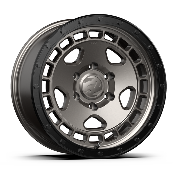 fifteen52 Turbomac HD Grey Wheel 17x8.5 | 6x135 BC | +0 Offset - fits Ford F-150 2004-2026, Ford F-150 Raptor 2010-2026, Ford Expedition 2003-2026, Lincoln Navigator 2003-2026