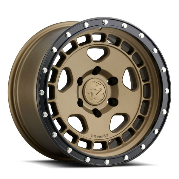 fifteen52 Turbomac HD Bronze Wheel 17x8.5 | 6x135 BC | +0 Offset - fits Ford F-150 2004-2026, Ford F-150 Raptor 2010-2026, Ford Expedition 2003-2026, Lincoln Navigator 2003-2026