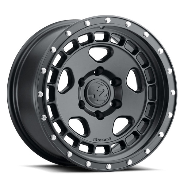 fifteen52 Turbomac HD Black Wheel 17x8.5 | 6x135 BC | +0 Offset - fits Ford F-150 2004-2026, Ford F-150 Raptor 2010-2026, Ford Expedition 2003-2026, Lincoln Navigator 2003-2026