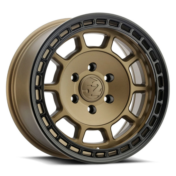 fifteen52 Traverse HD Bronze Wheel 17x8.5 | 6x139.7 BC (6x5.5) | +0 Offset - fits Chevrolet Silverado 1500 1999-2026, GMC Sierra 1500 1999-2026, Chevrolet Tahoe 1992-2026, Chevrolet Suburban 1992-2026, GMC Yukon 1992-2026, and 25 more