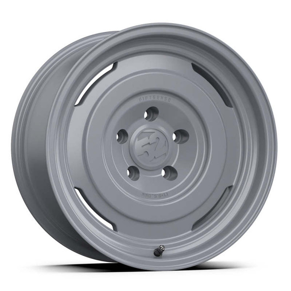 fifteen52 Analog HD Grey Wheel 17x8.5 | 5x127 BC (5x5) | +0 Offset - fits Jeep Wrangler JL 2018-2026, Jeep Wrangler JK 2007-2018, Jeep Gladiator JT 2020-2026, and 7 more