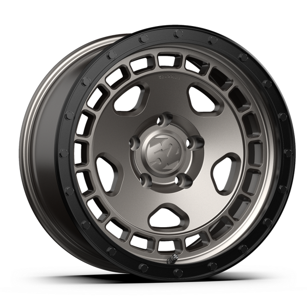 fifteen52 Turbomac HD Grey Wheel 17x8.5 | 5x127 BC (5x5) | +0 Offset - fits Jeep Wrangler JL 2018-2026, Jeep Wrangler JK 2007-2018, Jeep Gladiator JT 2020-2026, and 7 more