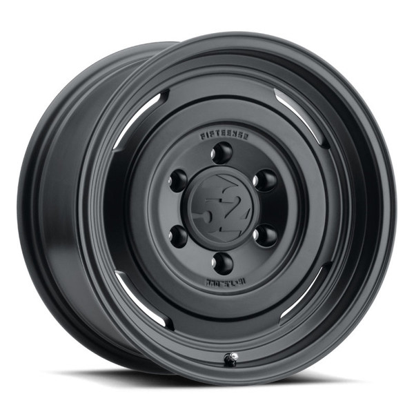 fifteen52 Analog HD Black Wheel 17x8.5 | 5x127 BC (5x5) | +0 Offset - fits Jeep Wrangler JL 2018-2026, Jeep Wrangler JK 2007-2018, Jeep Gladiator JT 2020-2026, and 7 more