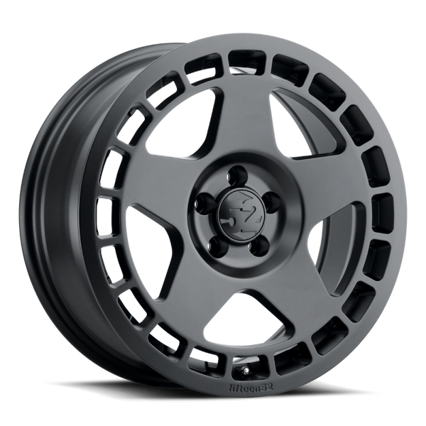 fifteen52 Turbomac Black Wheel 18x8.5 | 5x114.3 BC (5x4.5) | +30 Offset - fits Ford Mustang 1965-2026, Ford Shelby GT350 2015-2020, Ford Shelby GT500 2007-2022, Ford Explorer ST 2020-2026, Toyota Tacoma 1995-2004, and 16 more