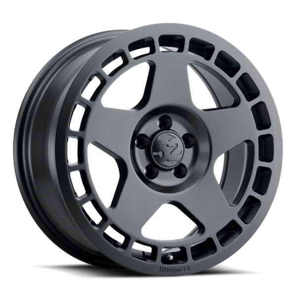 fifteen52 Turbomac Black Wheel 18x8.5 | 5x114.3 BC (5x4.5) | +30 Offset - fits Ford Mustang 2005-2026, Ford Shelby GT350 2015-2020, Ford Shelby GT500 2020-2022, Ford Explorer ST 2020-2026, Toyota Tacoma 1995-2004, and 16 more