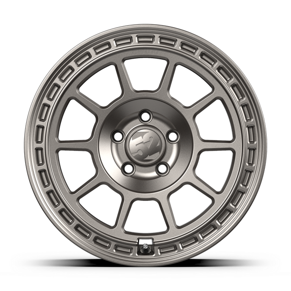 fifteen52 Traverse MX Grey Wheel 17x8 | 5x114.3 BC (5x4.5) | +38 Offset - fits Ford Mustang 2005-2026, Ford Shelby GT350 2015-2020, Ford Shelby GT500 2020-2022, Ford Explorer ST 2020-2026, Toyota Tacoma 1995-2004, and 16 more