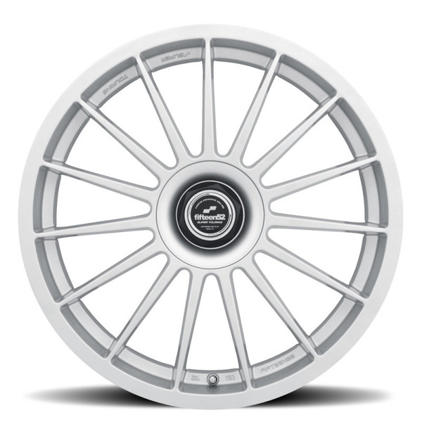 fifteen52 Podium Silver Wheel 19x8.5 | 5x108 BC (5x4.25) / 5x112 BC | +45 Offset - fits Ford Maverick 2022-2026, Audi A3, Audi A4, Volkswagen Golf, and 1 more