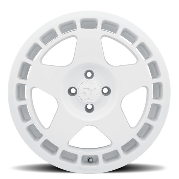 fifteen52 Turbomac White Wheel 17x7.5 | 4x108 BC (4x4.25) | +42 Offset - fits (Euro-spec), (Euro-spec), Volvo (older models)