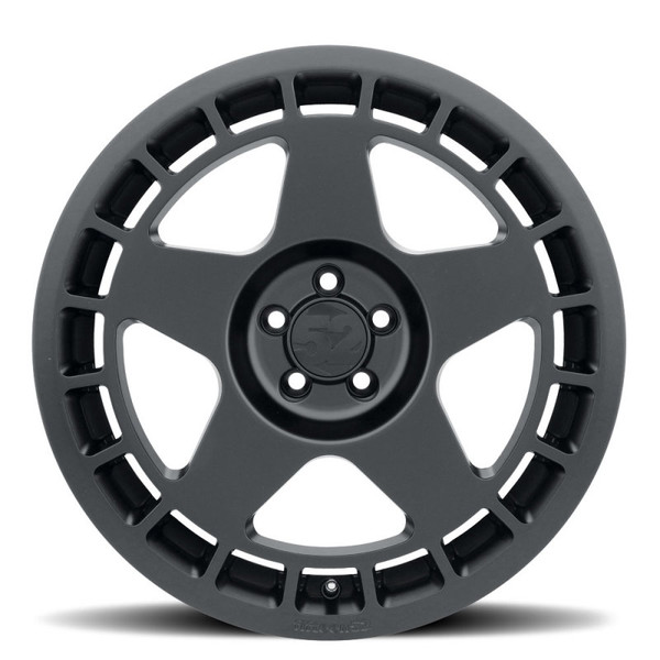 fifteen52 Turbomac Black Wheel 17x7.5 | 5x112 BC | +40 Offset - fits Audi A3 2015-2026, Audi S3 2015-2026, Audi RS3 2015-2026, Audi A4 2015-2026, Audi S4 2015-2026, and 35 more