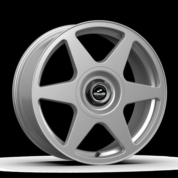 fifteen52 Tarmac EVO Silver Wheel 19x8.5 | 5x108 BC (5x4.25) / 5x112 BC | +45 Offset - fits Ford Maverick 2022-2026, Audi A3, Audi A4, Volkswagen Golf, and 1 more