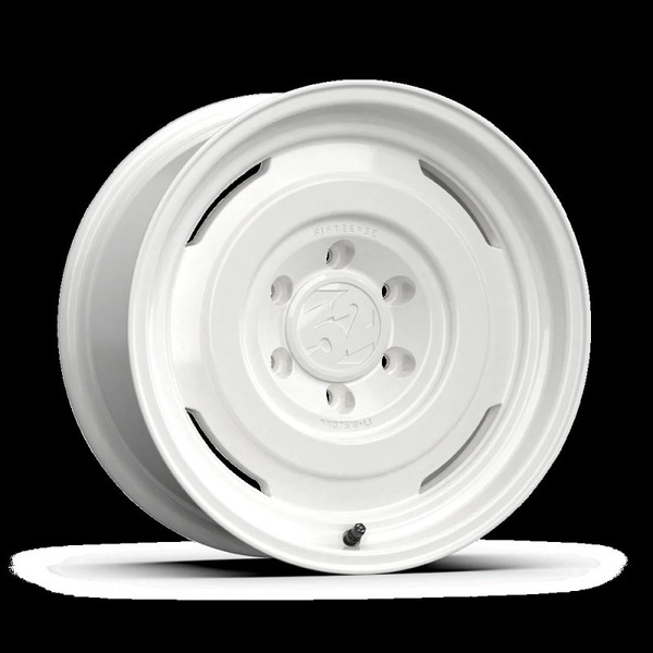 fifteen52 Analog HD White Wheel 17x8.0 | 6x139.7 BC (6x5.5) | +25 Offset - fits Chevrolet Silverado 1500 1999-2026, GMC Sierra 1500 1999-2026, Chevrolet Tahoe 1992-2026, Chevrolet Suburban 1992-2026, GMC Yukon 1992-2026, and 25 more