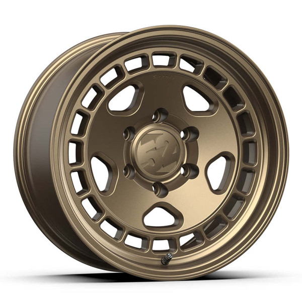 fifteen52 Turbomac HD Classic Bronze Wheel 17x8.5 | 5x150 BC | +0 Offset - fits Toyota Land Cruiser 1998-2021, Toyota Tundra 2000-2021, Toyota Sequoia 2001-2022, Lexus LX570 2008-2021