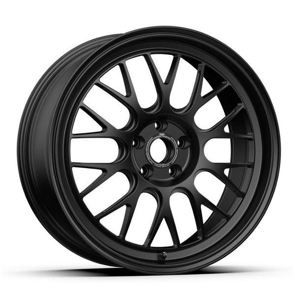 fifteen52 Holeshot RSR Black Wheel 19x9 | 5x108 BC (5x4.25) | +45 Offset - fits Ford Maverick 2022-2026, and 4 more
