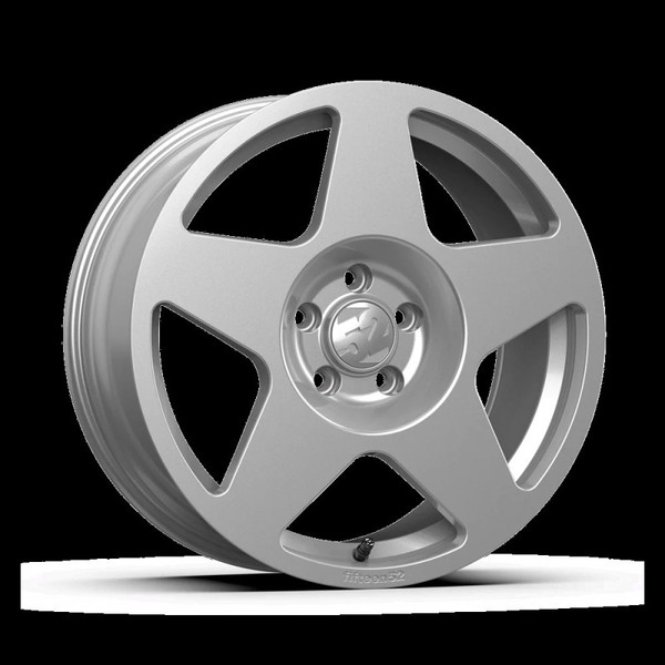 fifteen52 Rally Sport Tarmac Silver Wheel 18x8.5 | 5x114.3 BC (5x4.5) | +30 Offset - fits Ford Mustang 1965-2026, Ford Shelby GT350 2015-2020, Ford Shelby GT500 2007-2022, Ford Explorer ST 2020-2026, Toyota Tacoma 1995-2004, and 16 more