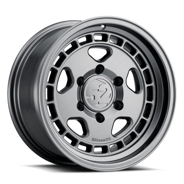 fifteen52 Turbomac HD Classic Grey Wheel 17x8.5 | 5x150 BC | +0 Offset - fits Toyota Land Cruiser 1998-2021, Toyota Tundra 2000-2021, Toyota Sequoia 2001-2022, Lexus LX570 2008-2021