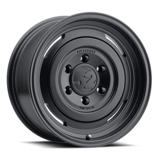 fifteen52 Analog HD Black Wheel 17x8.5 | 5x150 BC | +0 Offset - fits Toyota Land Cruiser 1998-2021, Toyota Tundra 2000-2021, Toyota Sequoia 2001-2022, Lexus LX570 2008-2021