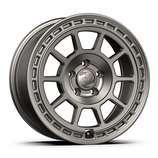 fifteen52 Traverse MX Grey Wheel 17x8 | 5x100 BC | +38 Offset - fits Subaru Crosstrek, Subaru Forester, Subaru Impreza, Subaru Legacy, Subaru Outback, and 6 more
