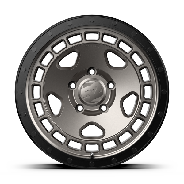 fifteen52 Turbomac HD Grey Wheel 17x8.5 | 5x150 BC | +0 Offset - fits Toyota Land Cruiser 1998-2021, Toyota Tundra 2000-2021, Toyota Sequoia 2001-2022, Lexus LX470 1998-2007, Lexus LX570 2008-2021