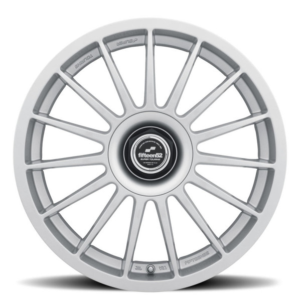 fifteen52 Podium Silver Wheel 17x7.5 | 4x100 BC / 4x108 BC (4x4.25) | +42 Offset - fits Honda Civic (pre-2001)
