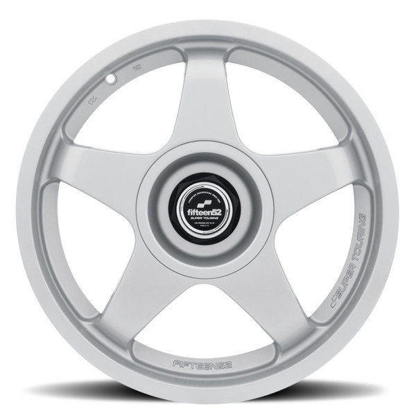 fifteen52 Chicane Silver Wheel 17x7.5 | 4x100 BC / 4x108 BC (4x4.25) | +42 Offset - fits Honda Civic (pre-2001)