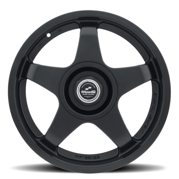 fifteen52 Chicane Black Wheel 18x8.5 | 5x108 BC (5x4.25) / 5x112 BC | +45 Offset - fits Ford Maverick 2022-2026, Audi A3, Audi A4, Volkswagen Golf, and 1 more