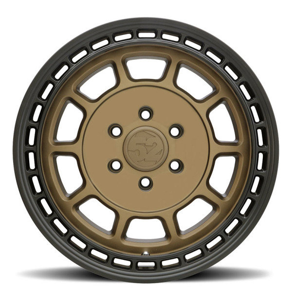 fifteen52 Traverse HD Bronze Wheel 17x8.5 | 5x150 BC | +0 Offset - fits Toyota Land Cruiser 1998-2021, Toyota Tundra 2000-2021, Toyota Sequoia 2001-2022, Lexus LX470 1998-2007, Lexus LX570 2008-2021
