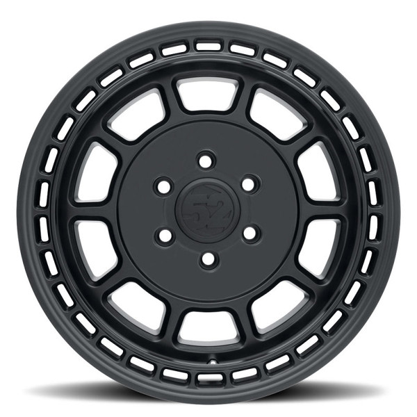 fifteen52 Traverse HD Black Wheel 17x8.5 | 5x150 BC | +0 Offset - fits Toyota Land Cruiser 1998-2021, Toyota Tundra 2000-2021, Toyota Sequoia 2001-2022, Lexus LX570 2008-2021