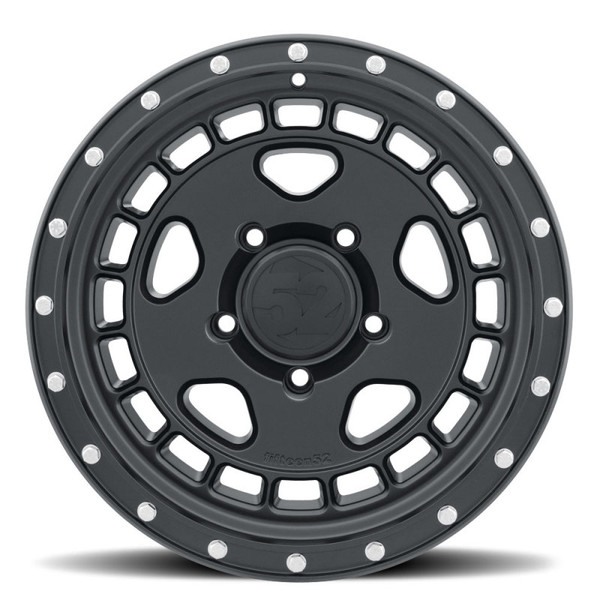fifteen52 Turbomac HD Black Wheel 17x8.5 | 5x150 BC | +0 Offset - fits Toyota Land Cruiser 1998-2021, Toyota Tundra 2000-2021, Toyota Sequoia 2001-2022, Lexus LX570 2008-2021