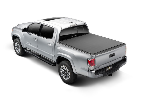 TruXedo Soft Roll-Up Tonneau Cover, Vinyl - 2024-2026 Toyota Tacoma 6ft - 1457101