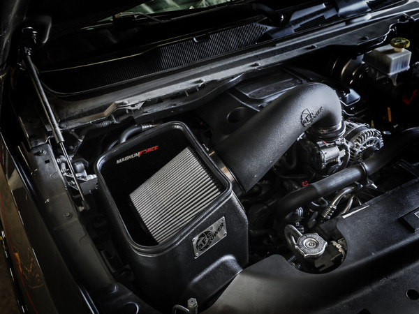 aFe MagnumFORCE Stage-2 Pro DRY S Intake System - 2019-2024 Ram 1500 V8-5.7L HEMI - 54-13075D