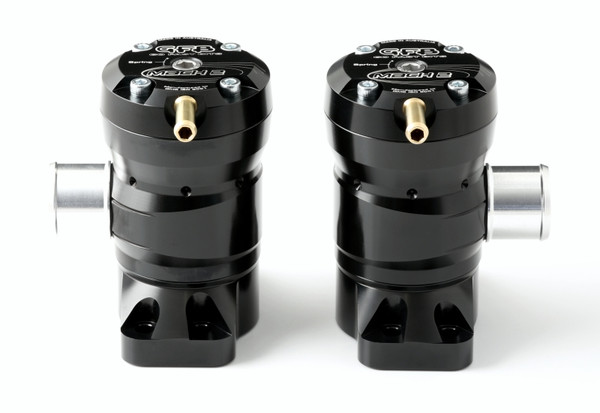 GFB Mach 2 TMS Recirculating Diverter Valve - 2018-2023 Kia Stinger 3.3T V6 (2 Valves Included)