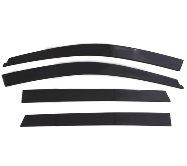 AVS 2021-2026 GM Tahoe / Yukon / Cadillac Escalade Ventvisor Low Profile Deflectors 4pc - Smoke (non ESV / XL Models) - 894092